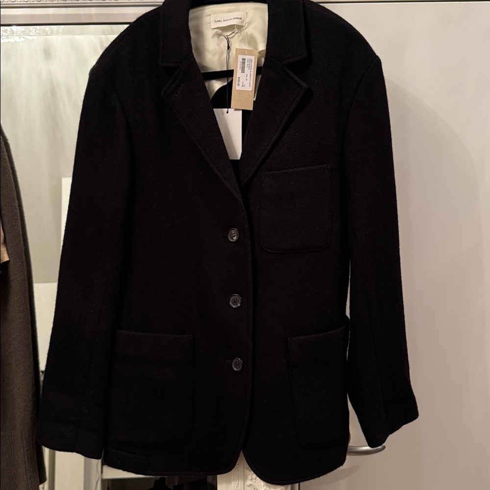Isabel Marant Etoile Black Blazer
